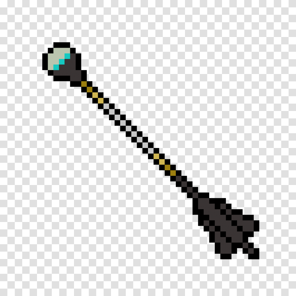 Minecraft Arrow, Weapon, Weaponry, Spear Transparent Png