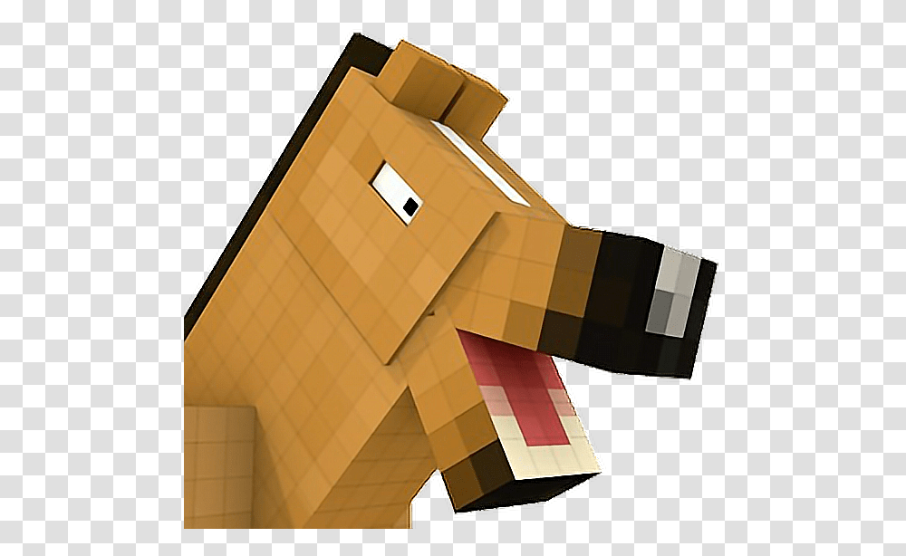 Minecraft At, Cross, Cardboard Transparent Png