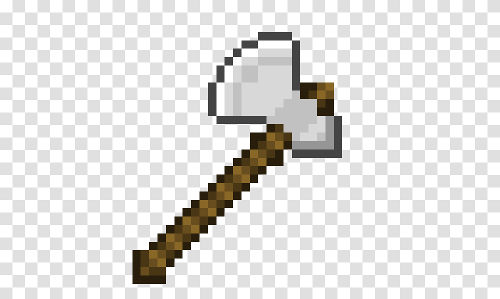 Minecraft Axe The Minecraft Dictionary, Cross, Tool, Hammer Transparent Png