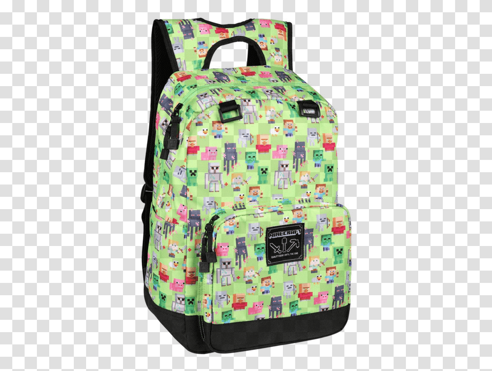 Minecraft Backpacks, Bag, Purse, Handbag, Accessories Transparent Png