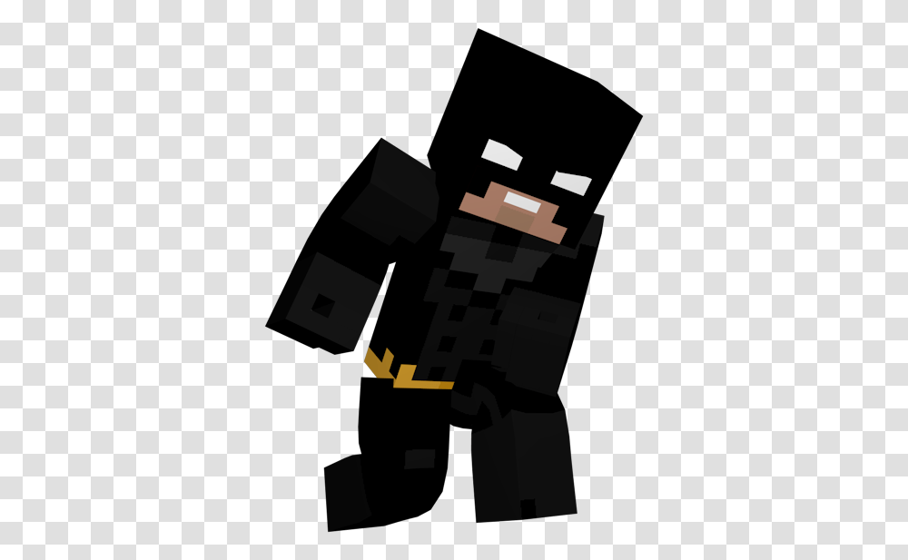 Minecraft Batman 3d Animation Transparent Png