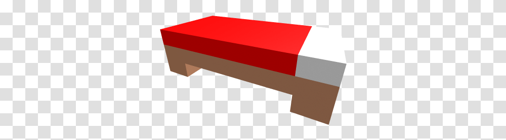 Minecraft Bed 100 Takes D Roblox Bench, Furniture, Table, Coffee Table, Tabletop Transparent Png