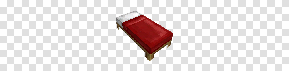 Minecraft Bed, Furniture, Tabletop, Coffee Table, Drawer Transparent Png