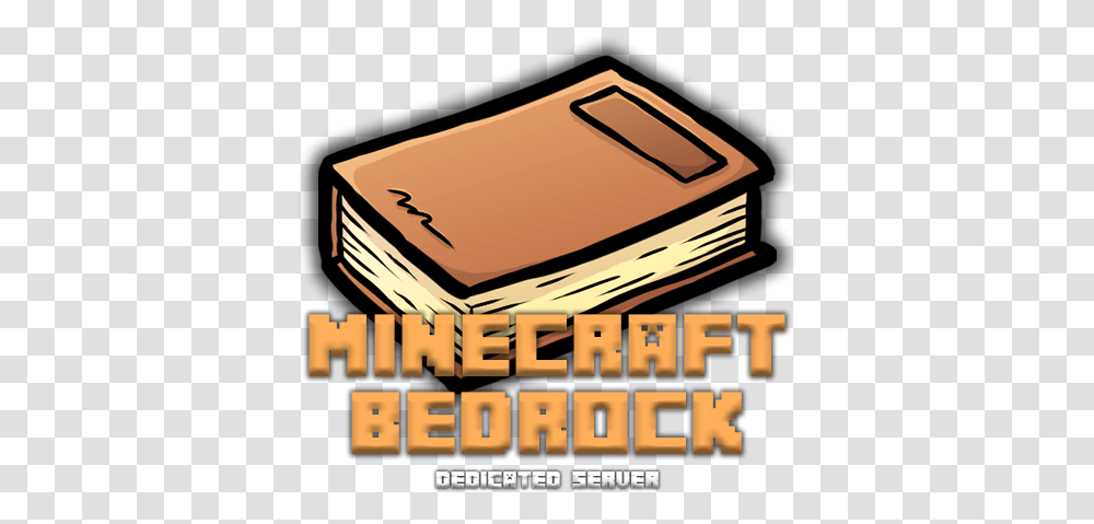 Minecraft Bedrock Dedicated Server Clip Art, Text, Label, Flyer, Poster Transparent Png