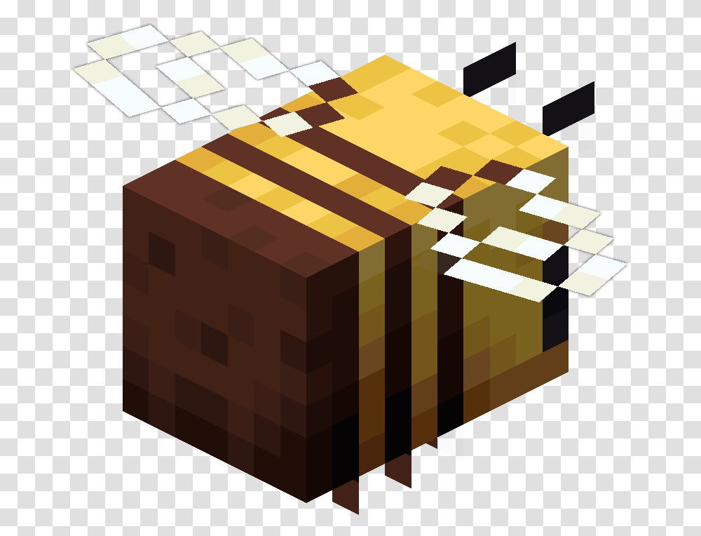 Minecraft Bees, Chess, Game, Cardboard, Box Transparent Png