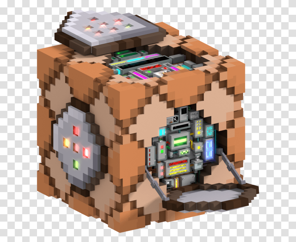 Minecraft Block, Toy, Urban, Box, Cardboard Transparent Png