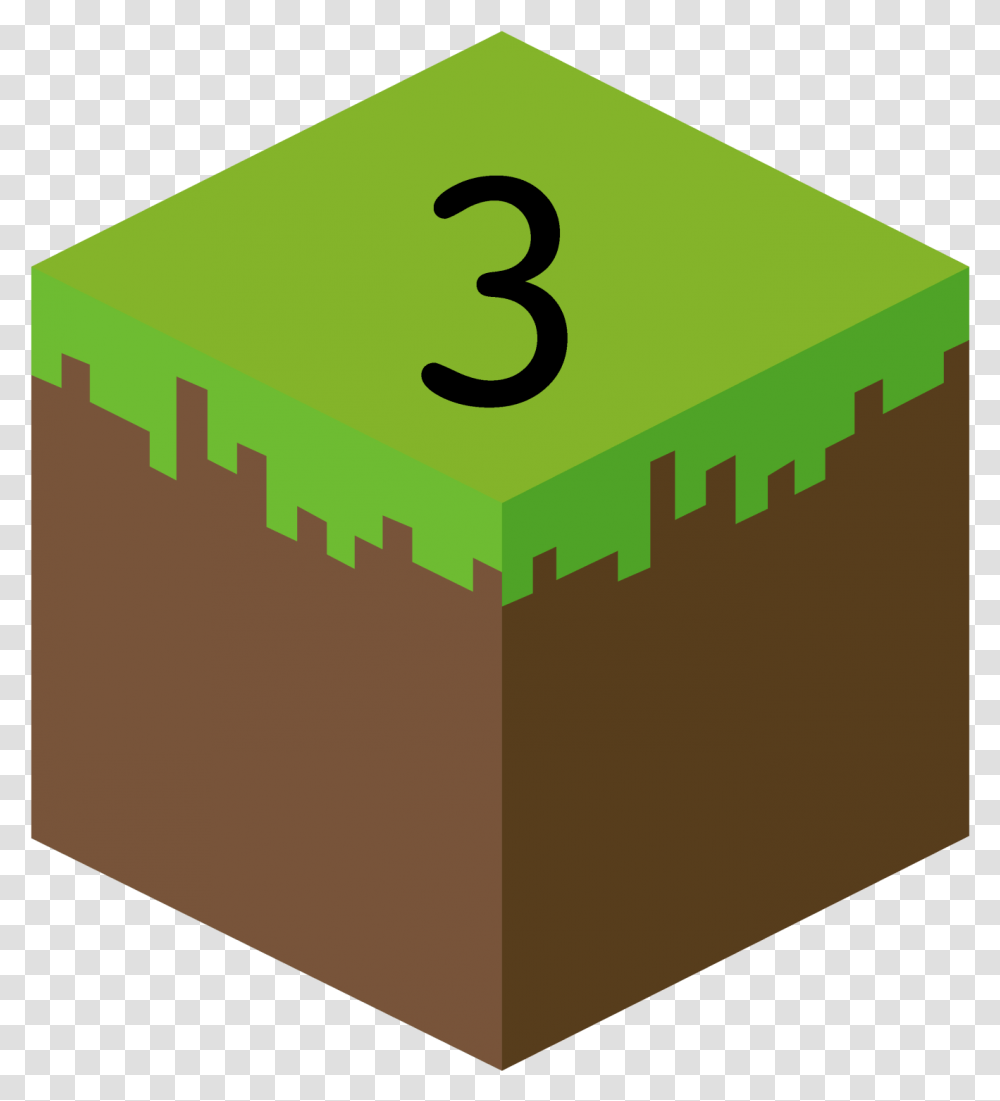 Minecraft Block Vector, Number, Carton Transparent Png