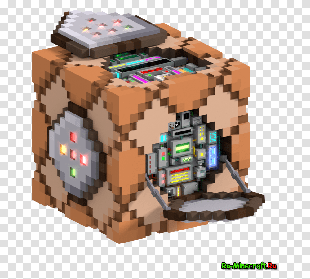 Minecraft Blocks Minecraft Command Block, Toy, Urban, Rubix Cube, Cardboard Transparent Png