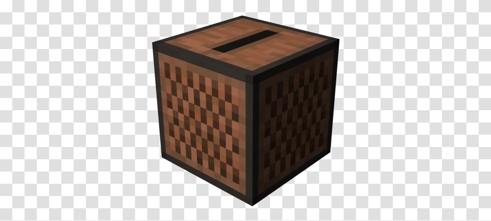 Minecraft Blocks Music Block, Box, Brick, Crate, Rug Transparent Png