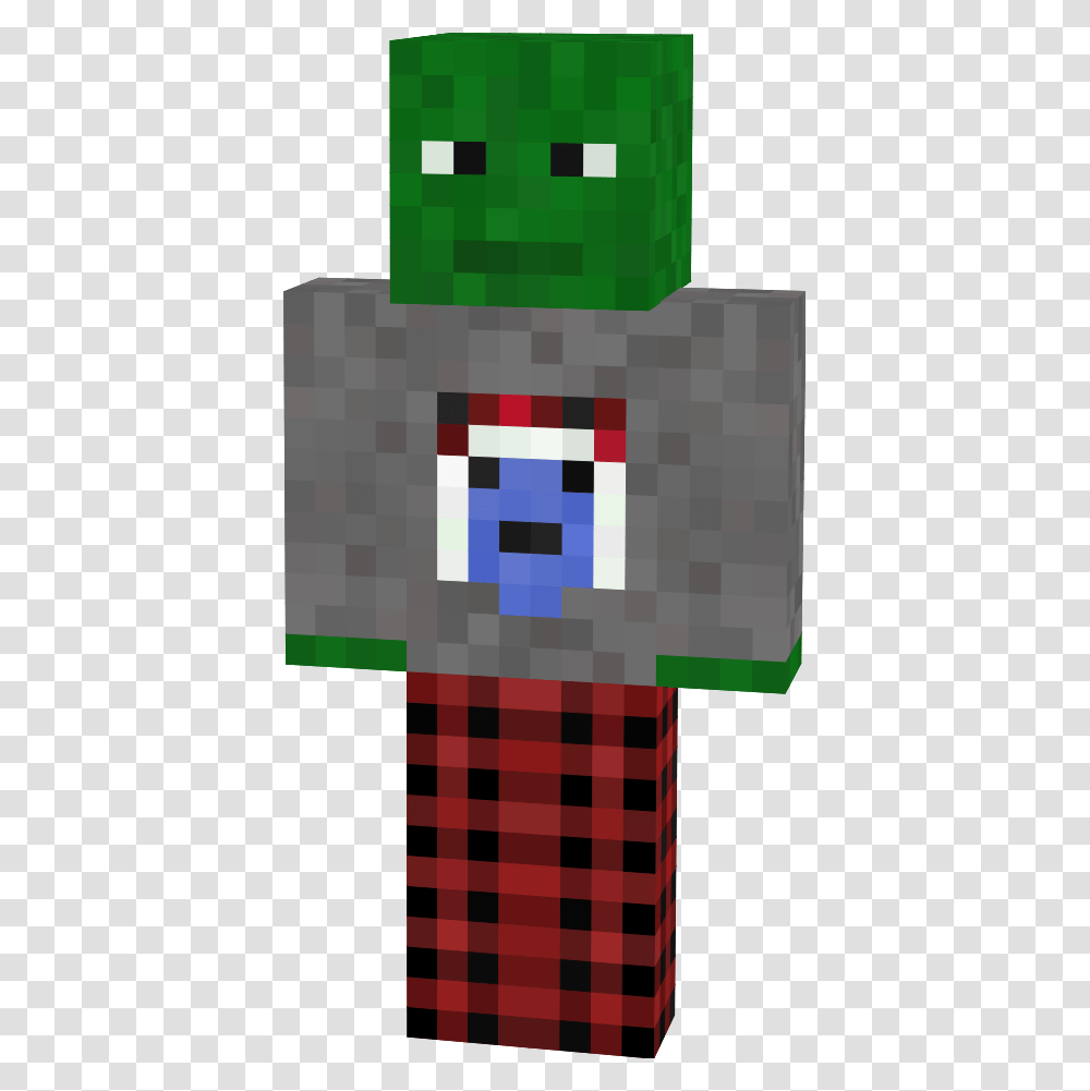 Minecraft Boy Skin Christmas Pajama, Rug Transparent Png
