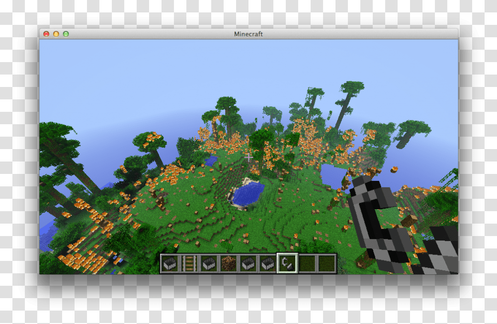 Minecraft, Bush, Vegetation, Plant, Green Transparent Png