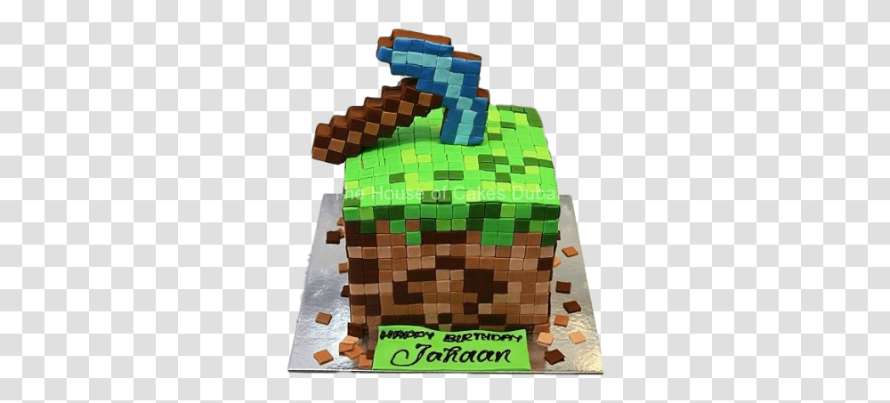Minecraft Cake 5 Minecraft, Rug, Rubix Cube, Toy Transparent Png