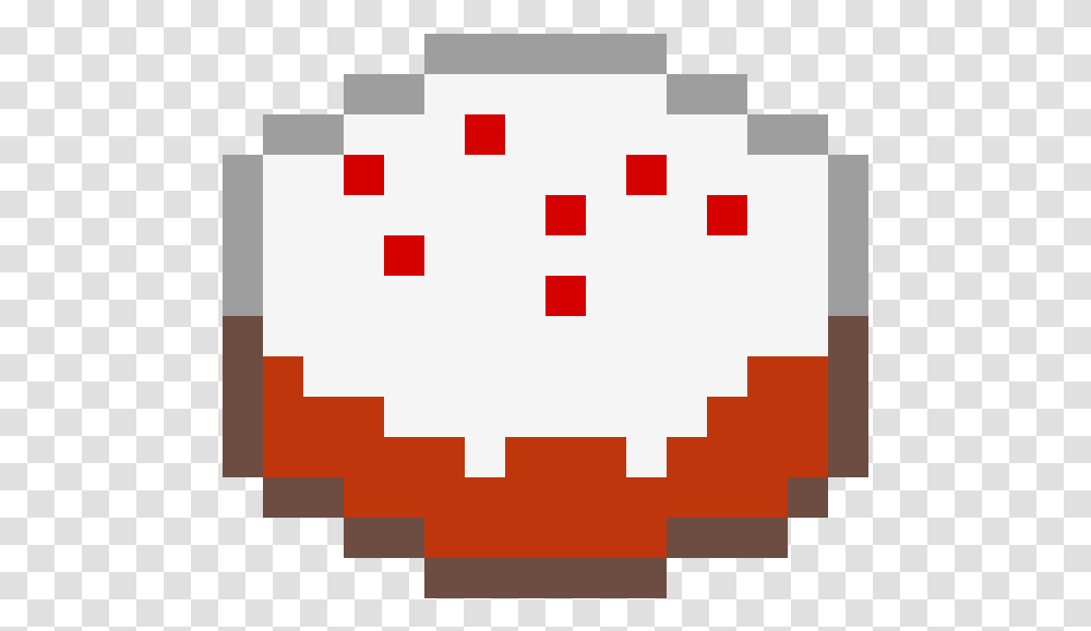 Minecraft Cake, First Aid, Pillow, Cushion Transparent Png