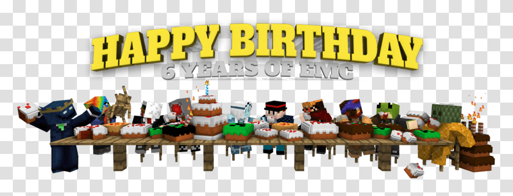 Minecraft Cake Happy Birthday To Event Manager, Person, Human Transparent Png