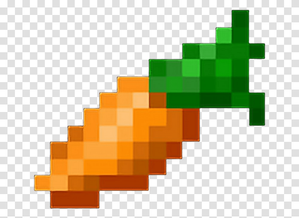 Minecraft Carrot Image Background Minecraft Carrot, Toy, Graphics, Art, Green Transparent Png