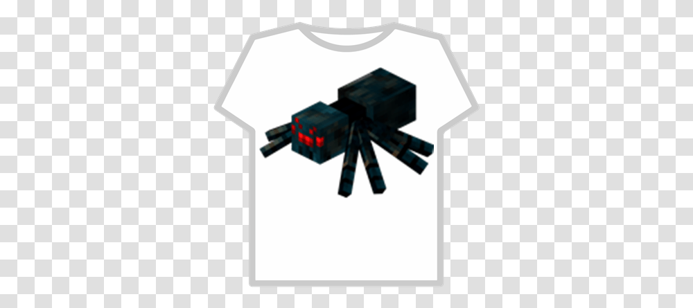 Minecraft Cave Spider Background Roblox Spider Minecraft, Sleeve, Clothing, Apparel, Hand Transparent Png