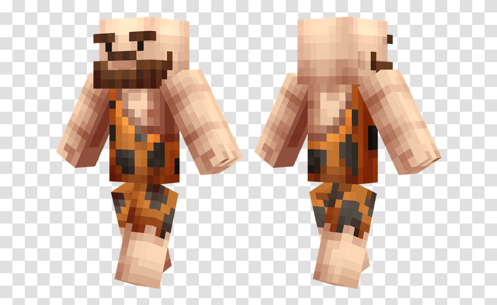 Minecraft Caveman Skin, Cork Transparent Png