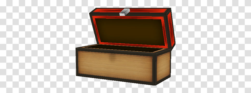 Minecraft Chest Plywood, Furniture, Box, Treasure, Drawer Transparent Png