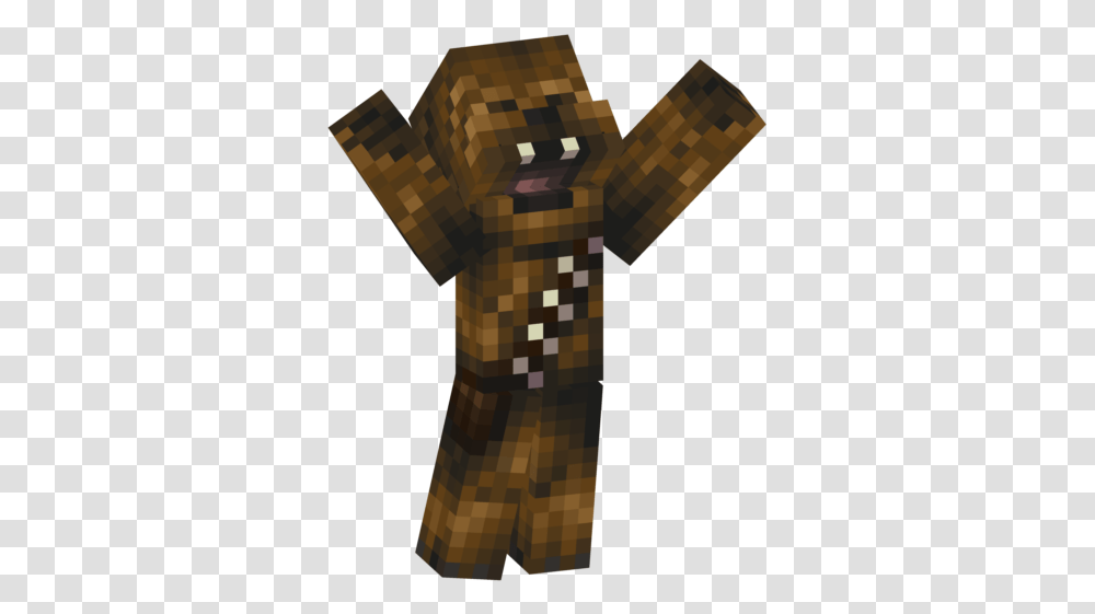 Minecraft Chewbacca, Architecture, Building, Costume Transparent Png