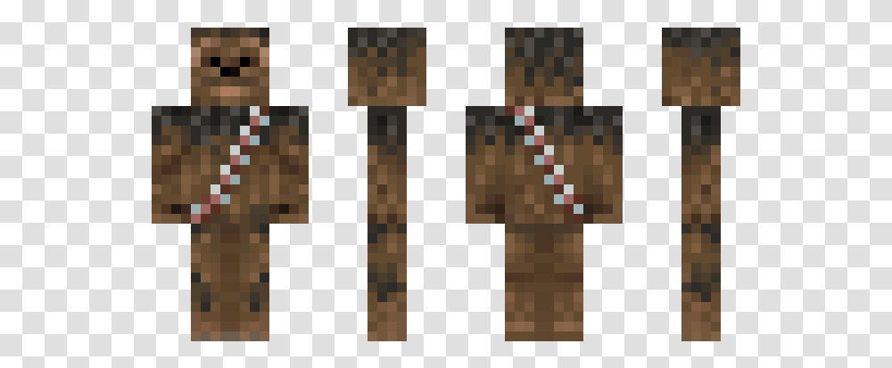 Minecraft Chewbacca Skin, Rug, Costume, Brick, Table Transparent Png