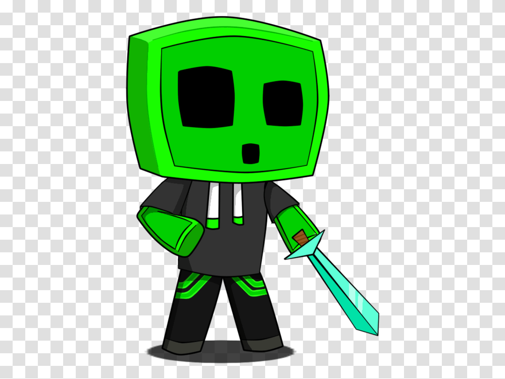 Minecraft Chibi, Robot Transparent Png