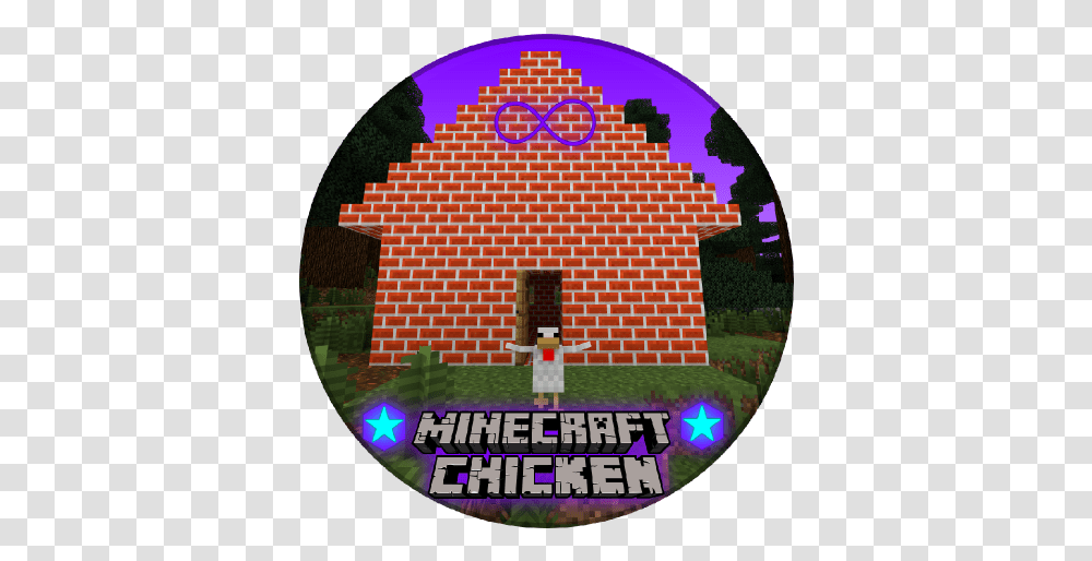 Minecraft Chicken Infinity Circle Transparent Png