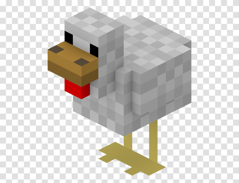 Minecraft Chicken, Toy, Vise Transparent Png