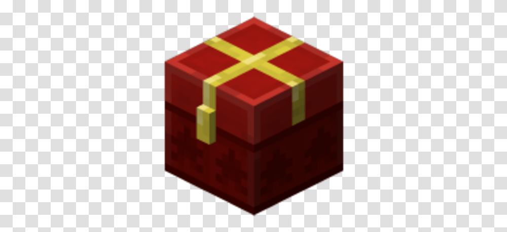Minecraft Christmas Chest Minecraft Christmas Gift, Toy, Box, Rubix Cube Transparent Png