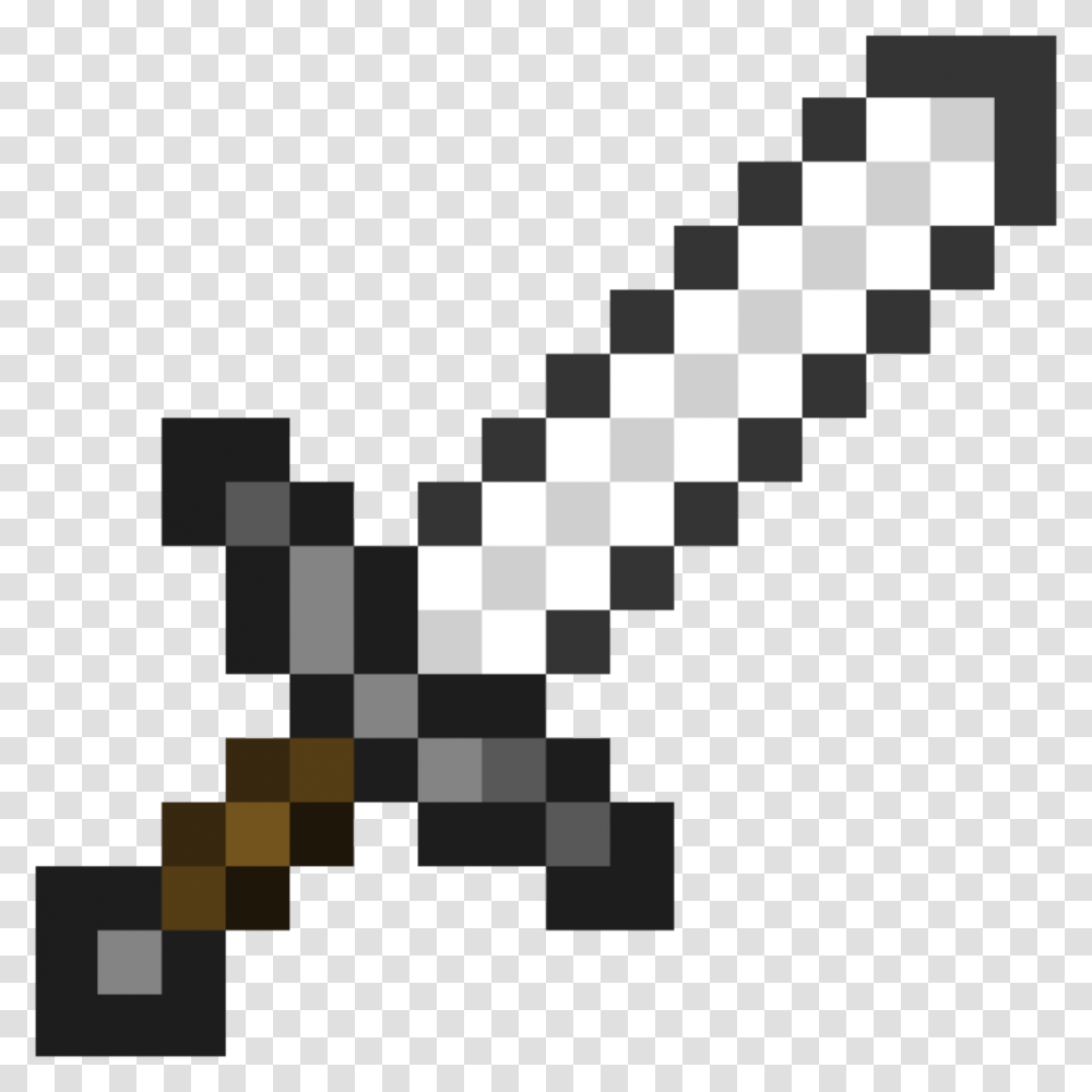 Minecraft Clip Art Minecraft Iron Sword, Chess, Game, Drawing Transparent Png