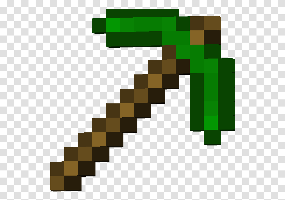 Minecraft Clipart Girl Picture 1658443 Minecraft Pickaxe, Green, Text, Symbol, Graphics Transparent Png