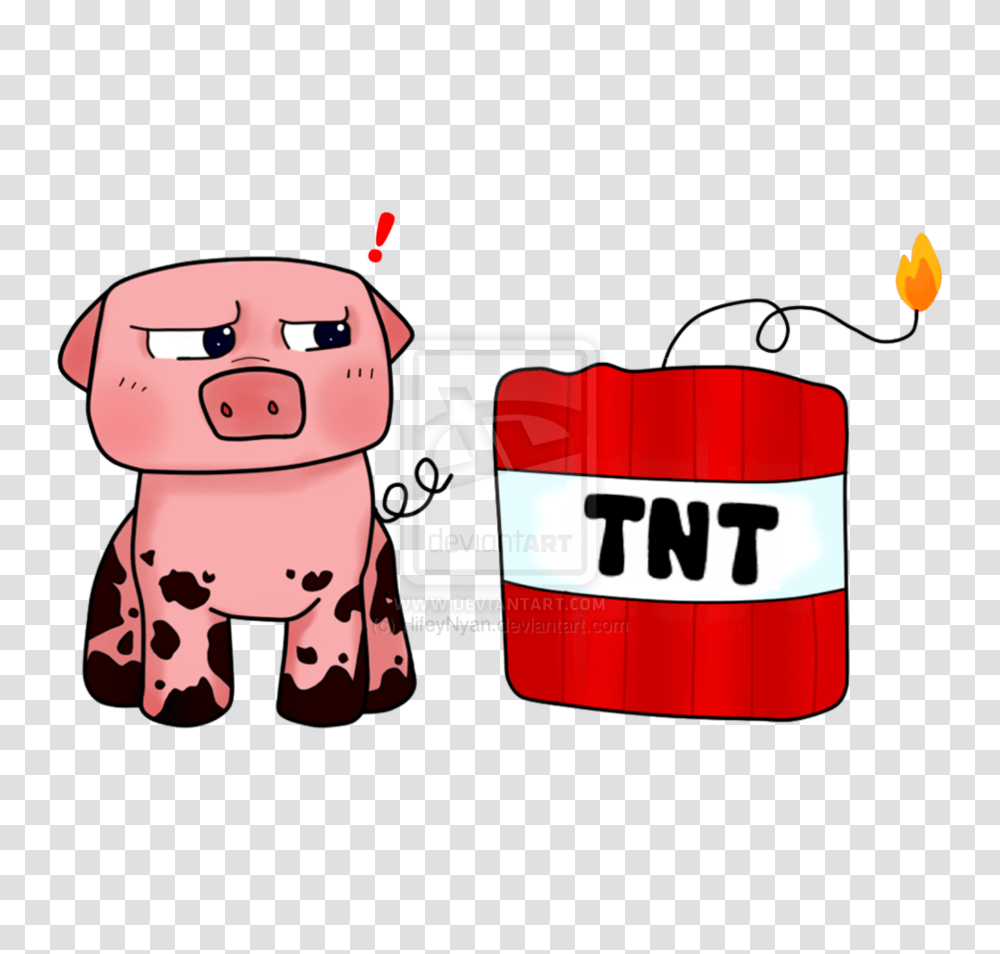 Minecraft Clipart Minecraft Pig, Weapon, Bomb, Dynamite Transparent Png
