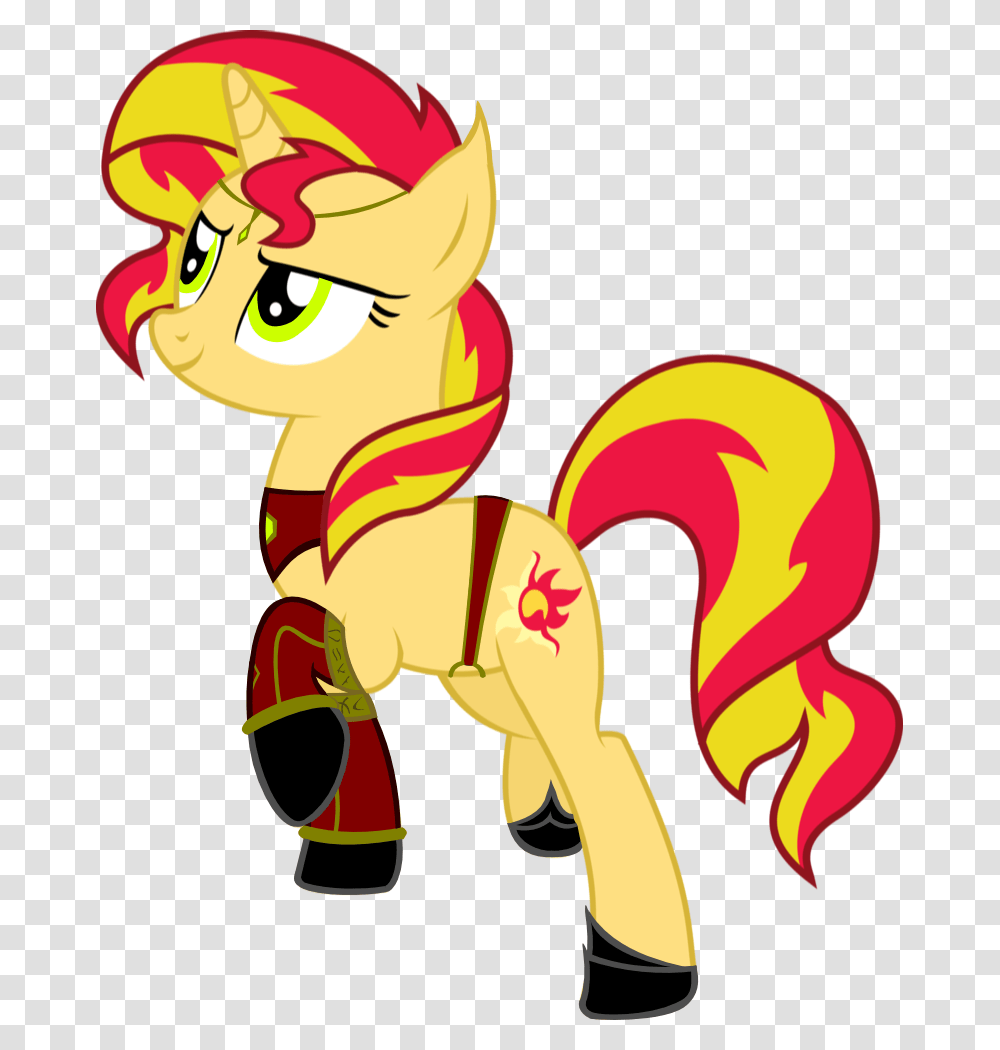 Minecraft Clipart World Warcraft Sunset Shimmer Human And Pony, Dragon Transparent Png