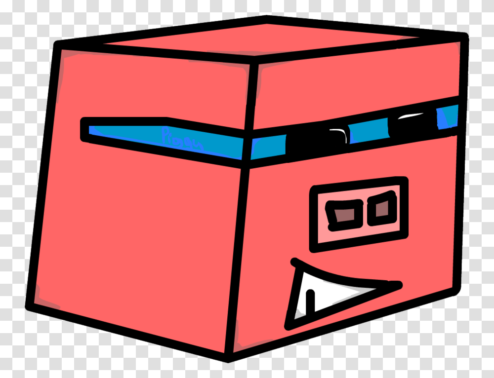 Minecraft Cliparts, Box, Mailbox, Letterbox, Rubix Cube Transparent Png