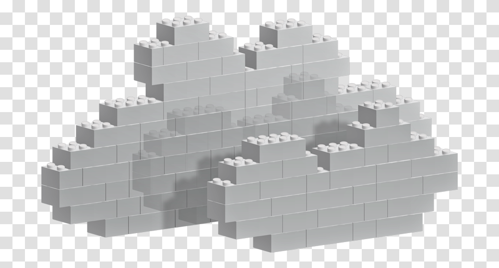 Minecraft Cloud, Nature, Outdoors, Gray, Aluminium Transparent Png