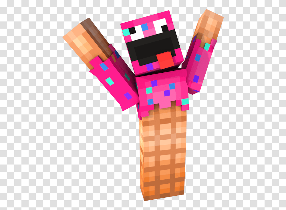 Minecraft Cookie Meet The People Of Candy Kingdom Girly, Toy, Trophy, Sweets, Food Transparent Png