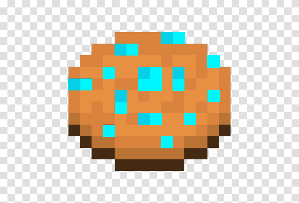 Minecraft Cookie, Sweets, Food, Confectionery, Word Transparent Png