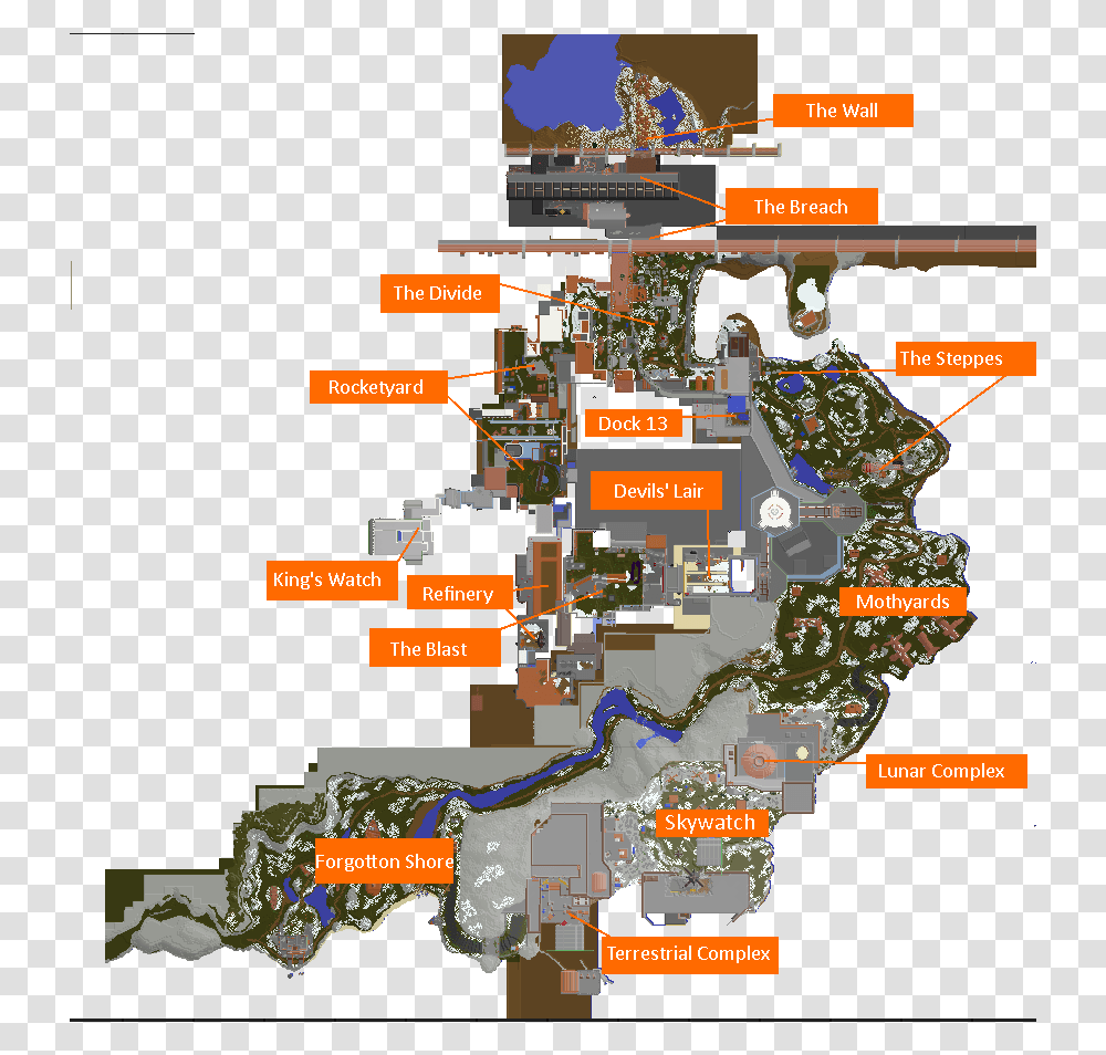 Minecraft Cosmodrome, Plot, Diagram, Construction Crane, Plan Transparent Png