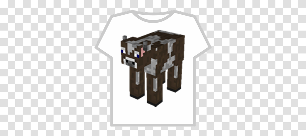 Minecraft Cow T Shirt Roblox Roblox T Shirt Evil, Sleeve, Clothing, Apparel, Long Sleeve Transparent Png