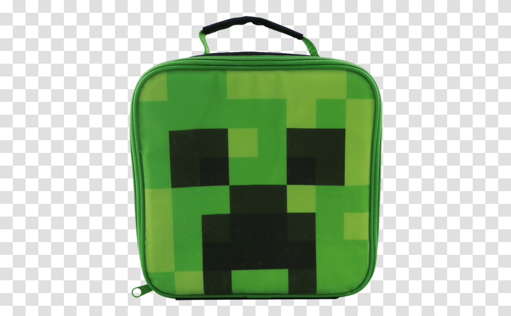 Minecraft Creeper, Luggage, Suitcase Transparent Png