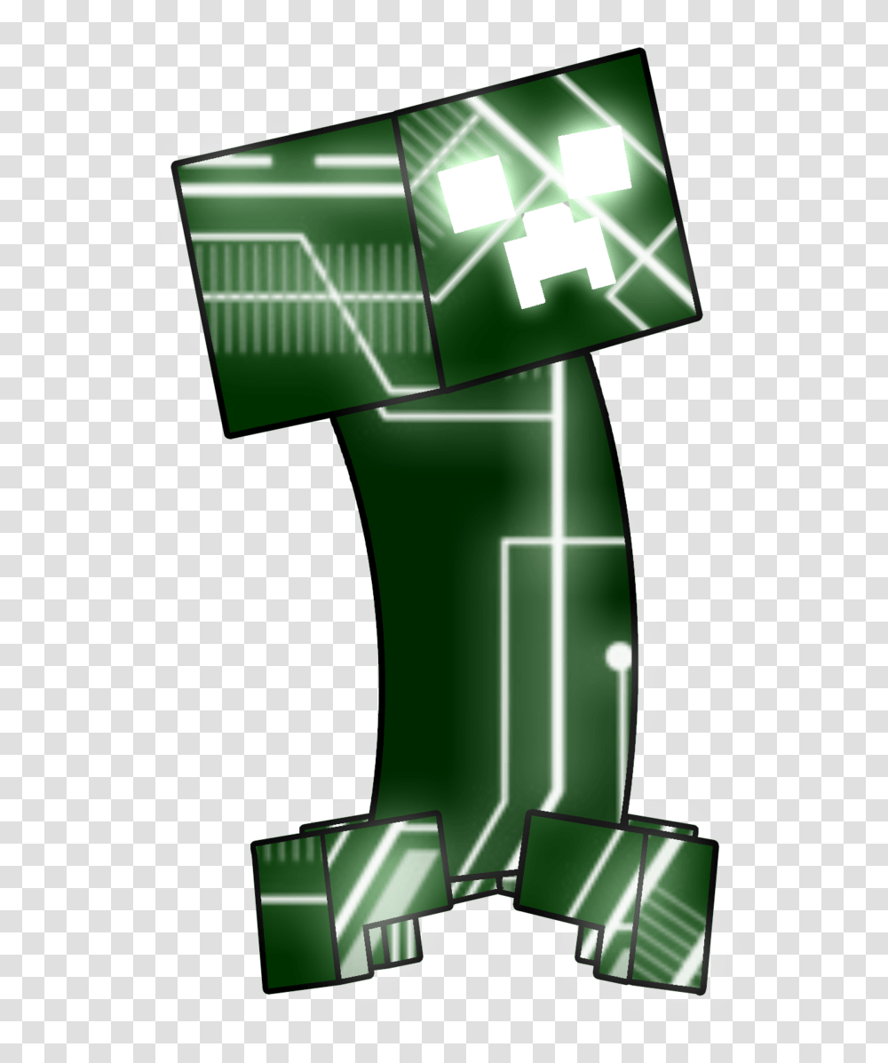 Minecraft Creeper Minecraft Monster Traps Hubpages, Recycling Symbol, Green, First Aid Transparent Png
