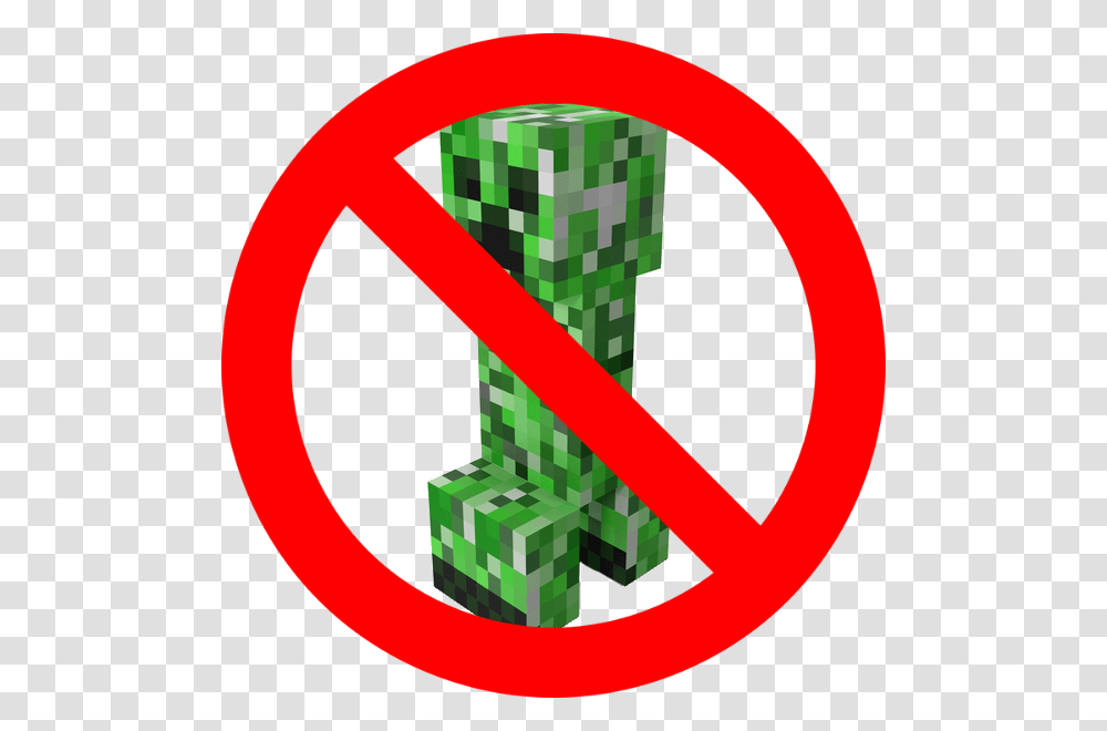 Minecraft Creeper, Number, Sign Transparent Png