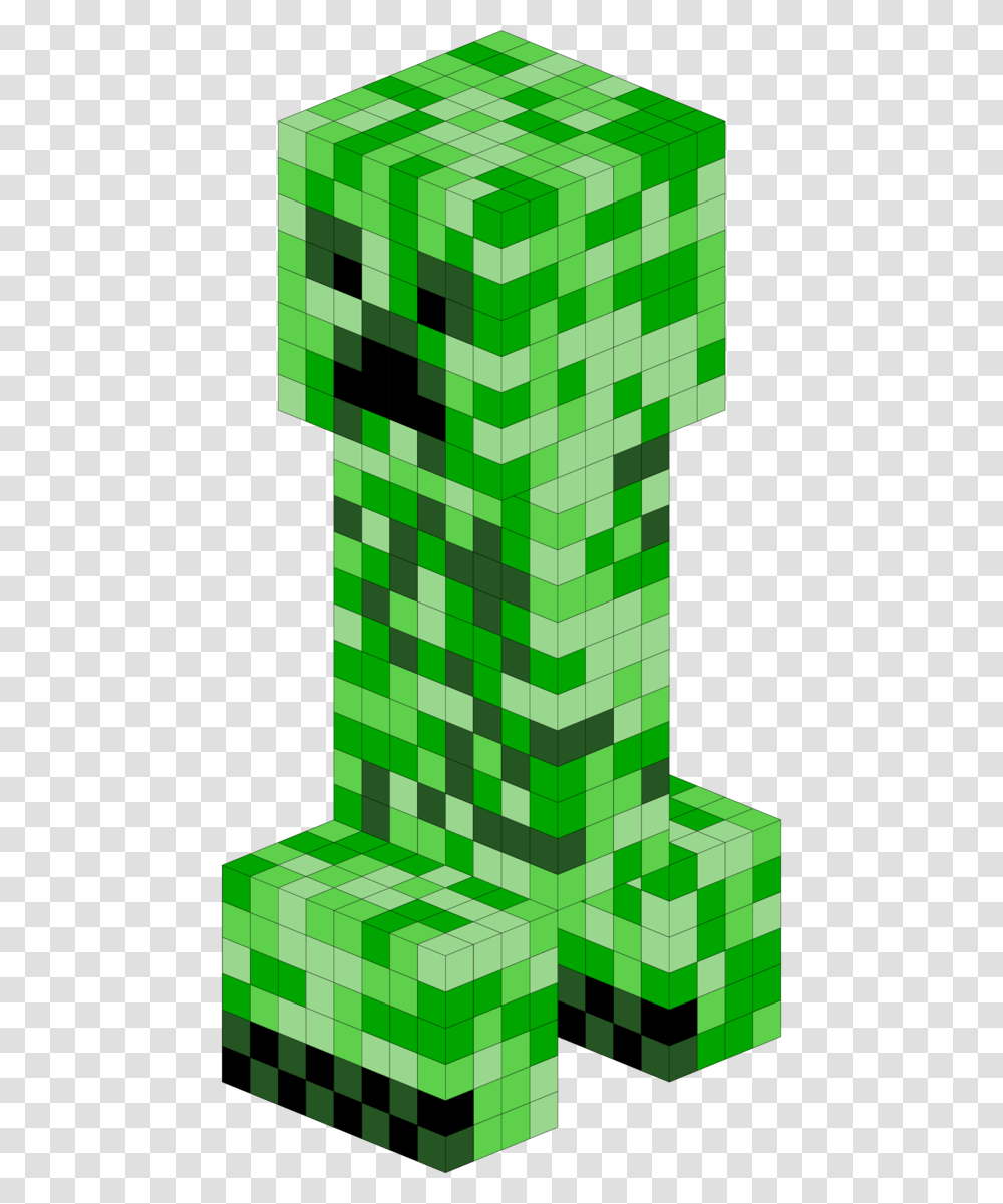 Minecraft Creeper, Toy, Plant Transparent Png