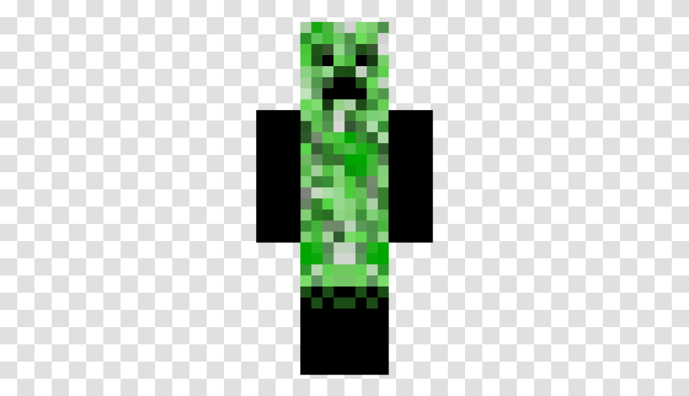 Minecraft Creeper With Arms, Green, Rug, Tartan, Plaid Transparent Png
