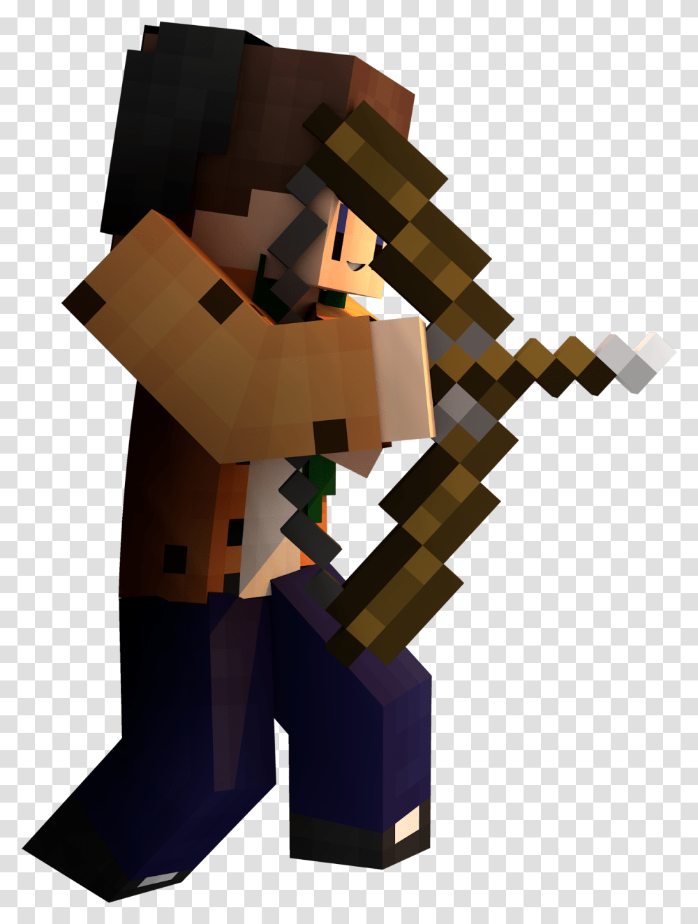 Minecraft, Cross, Elf, Sweets Transparent Png