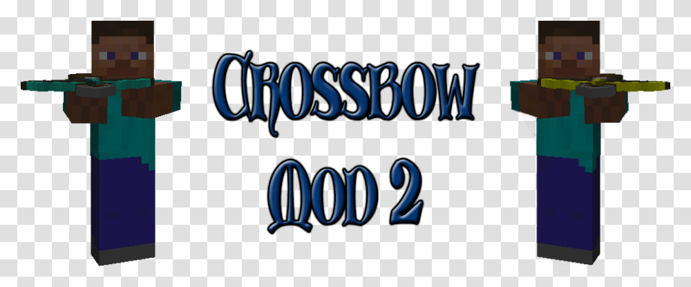 Minecraft Crossbow Mod 1.7, Word, Alphabet, Outdoors Transparent Png