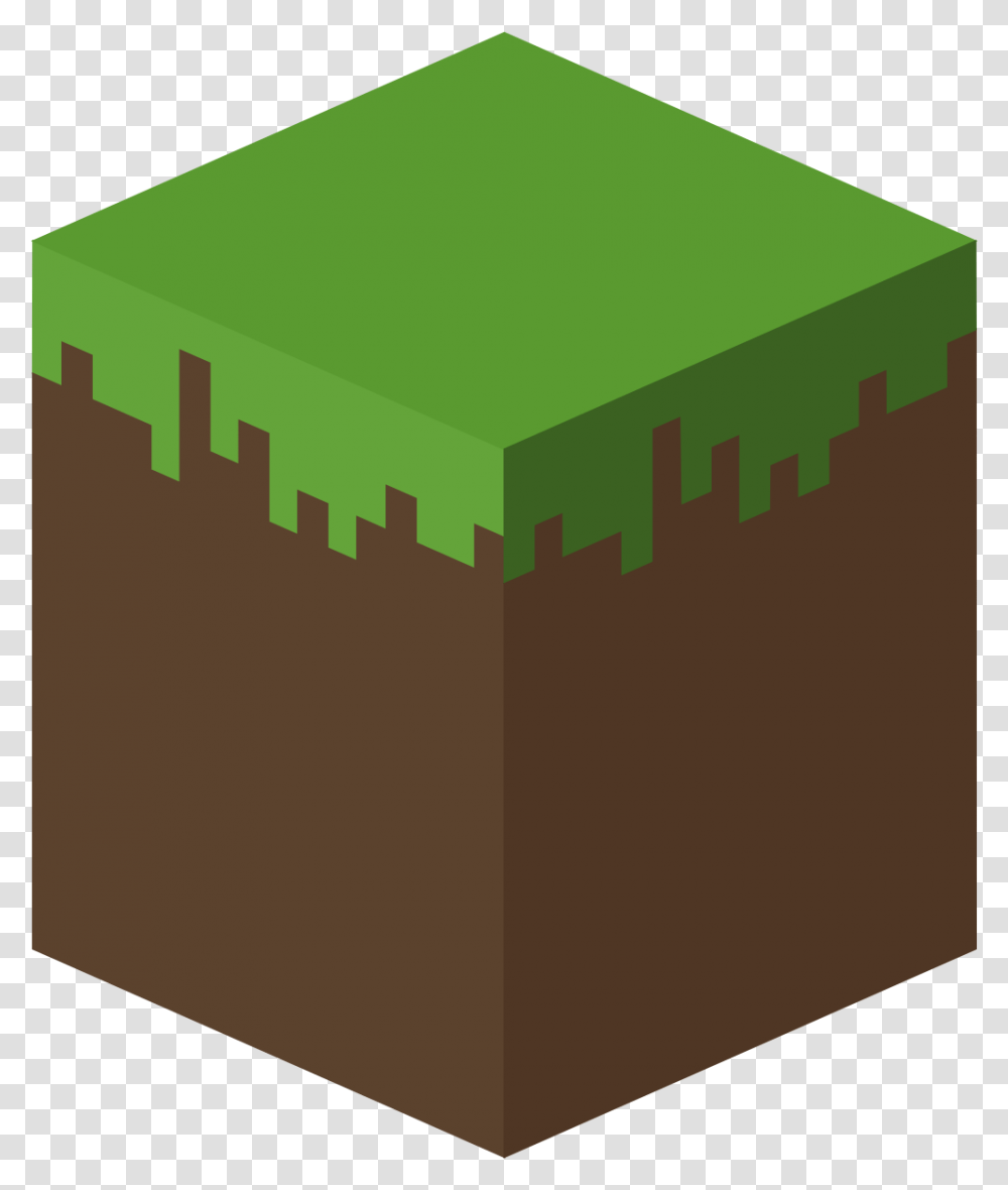 Minecraft Cube, Box, Cardboard, Carton Transparent Png