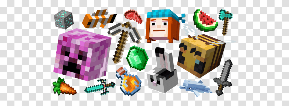 Minecraft Custom Cursor Browser Extension Building Sets, Toy, Emerald, Gemstone, Jewelry Transparent Png