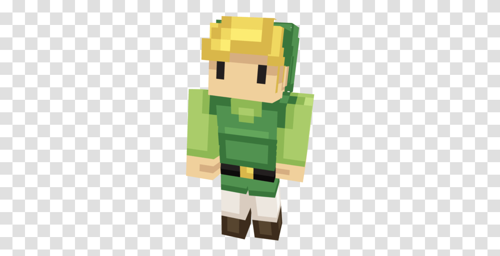 Minecraft Cute Link Skin, Toy Transparent Png