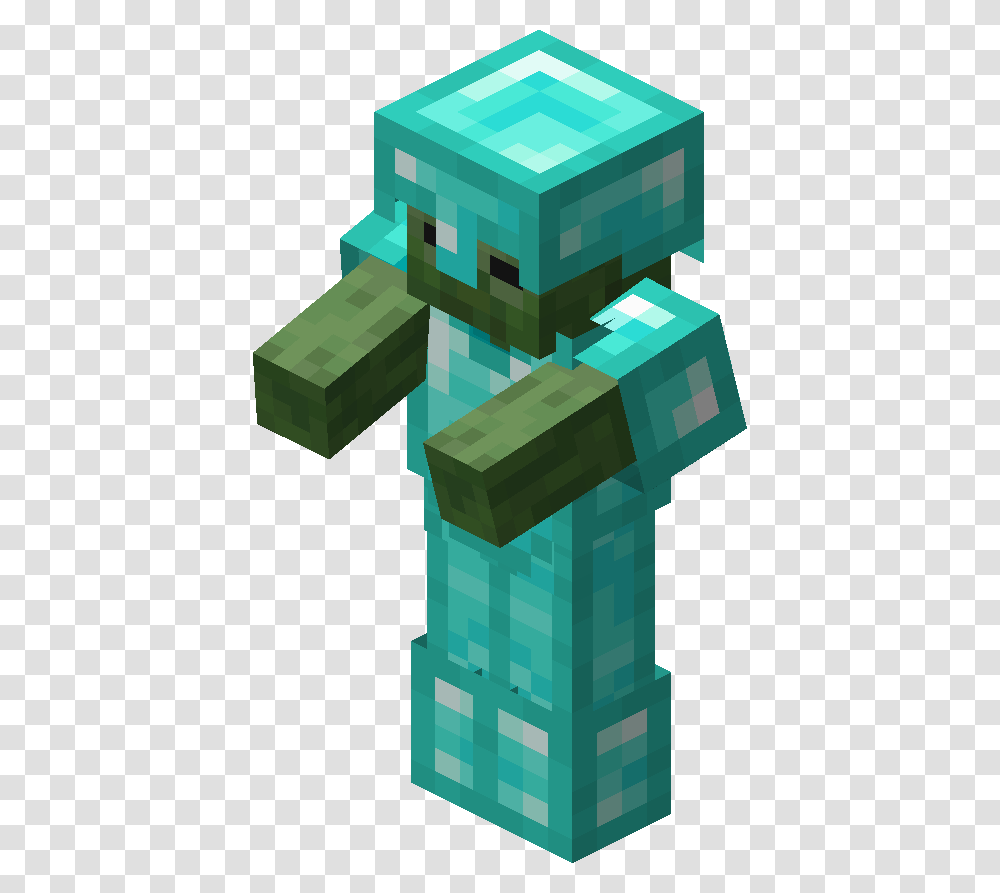 Minecraft Diamond Armor On Armor Stand, Toy Transparent Png