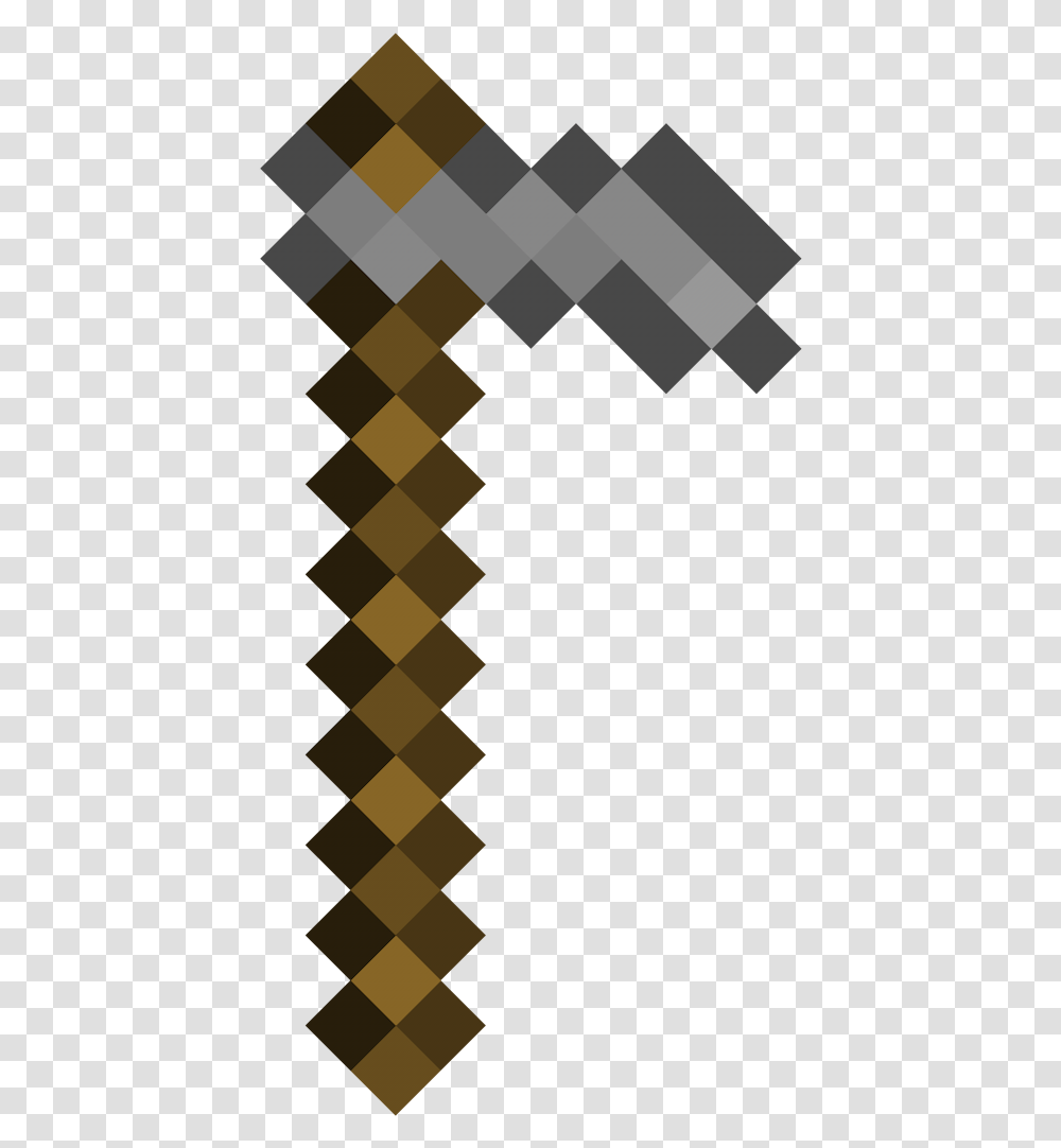 Minecraft Diamond Axe, Chess, Game, Rug, Texture Transparent Png